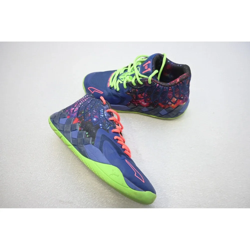 Puma MB.01 Galaxy Basketball Shoes Mens 11 Lamello 376677-07‎ Good Condition